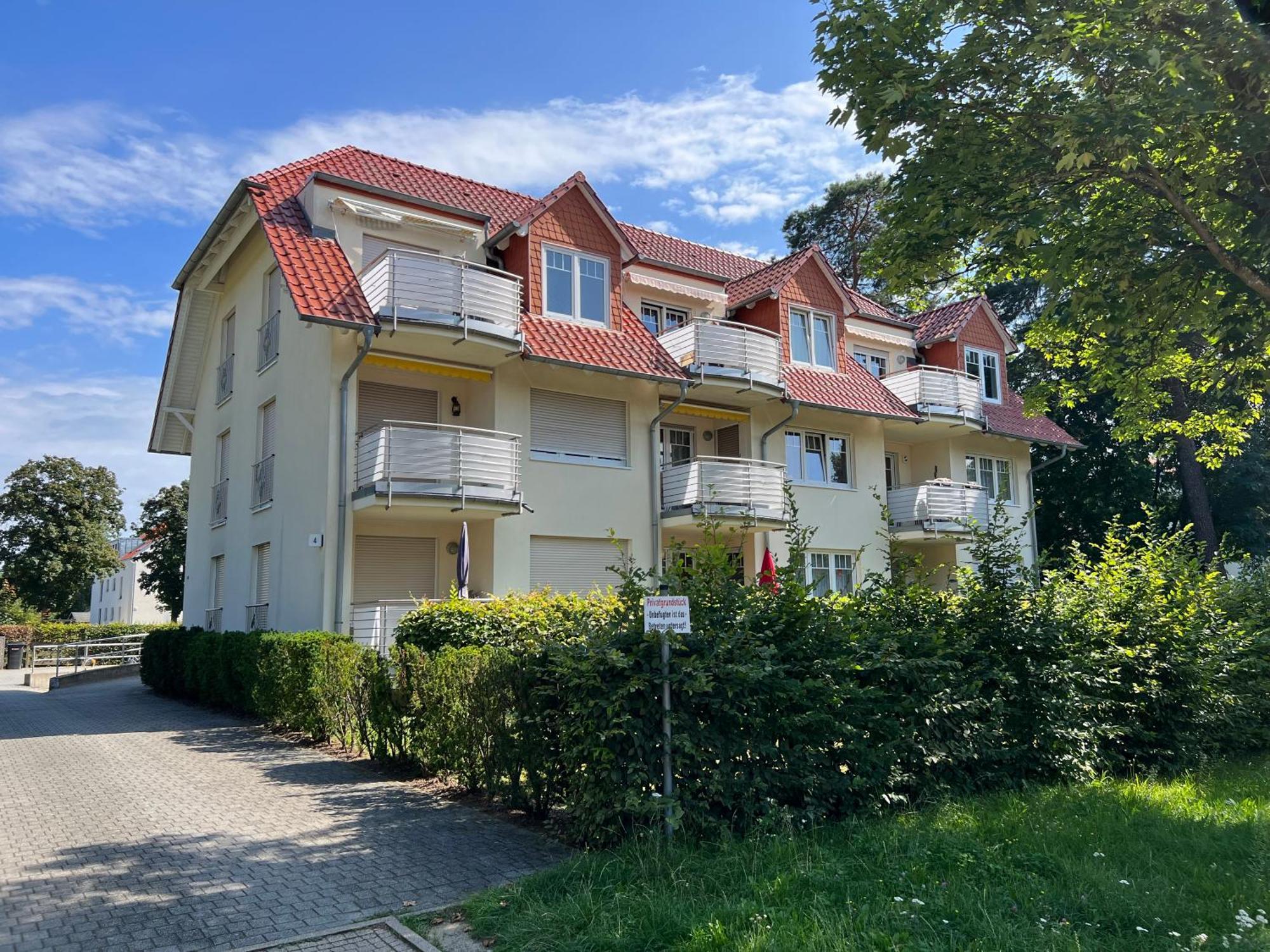 K14 - Am Kurpark - Therme Apartment Bad Saarow