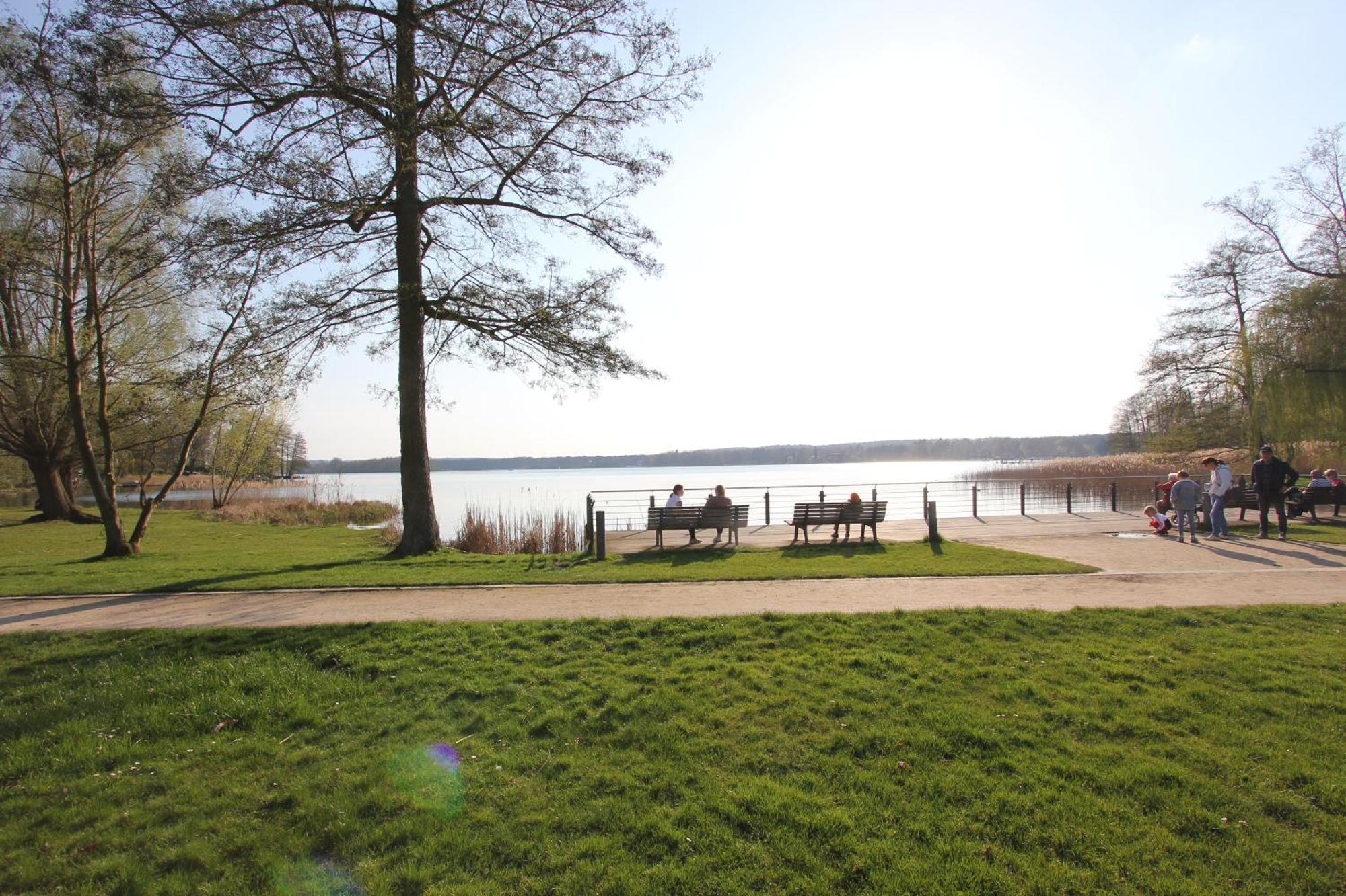 K14 - Am Kurpark - Therme Bad Saarow