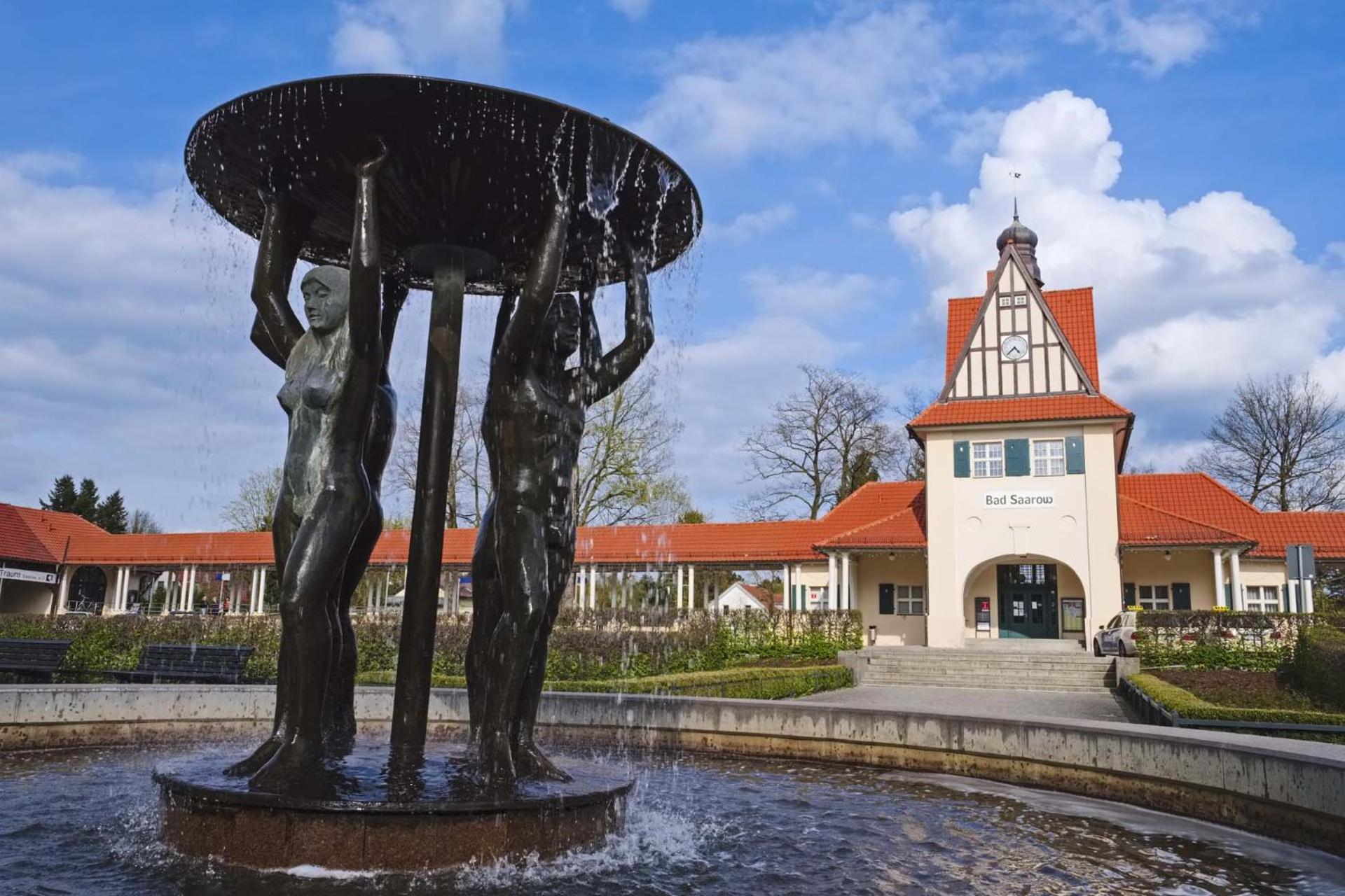 K14 - Am Kurpark - Therme Bad Saarow